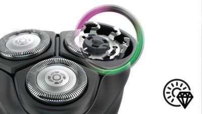 Электробритва Philips S1231/41 роторная от сети / аккумулятора - ForteMarket Электробритва Philips S1231/41 роторная от сети / аккумулятора купить,0