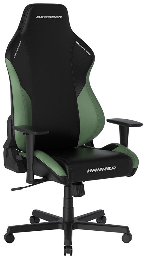 Игровое кресло DXRacer Hammer GC/LHE23LTA/NM, черный, зеленый купить,0