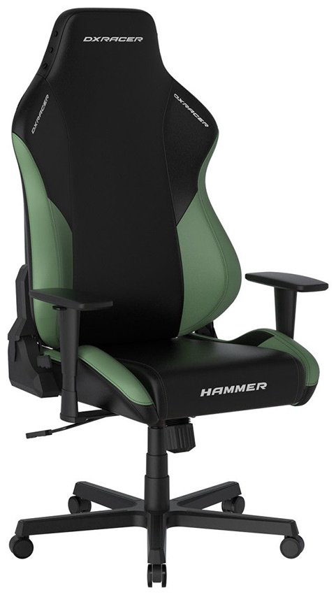 Игровое кресло DXRacer Hammer GC/LHE23LTA/NM, черный, зеленый купить,130260