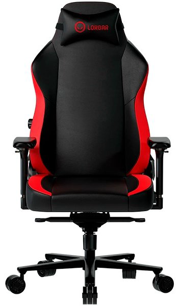 Игровое кресло Lorgar Embrace 533, черный, красный купить,NaN