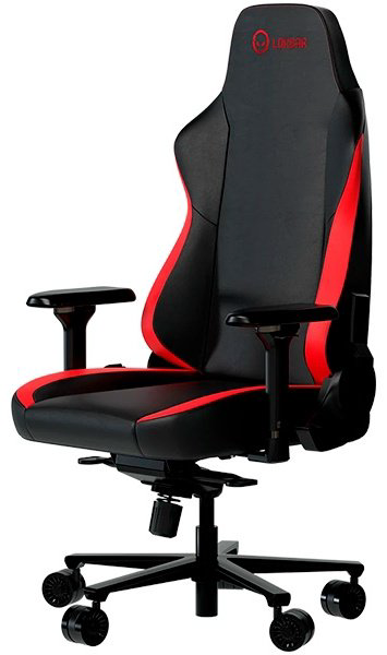 Игровое кресло Lorgar Embrace 533, черный, красный купить,NaN