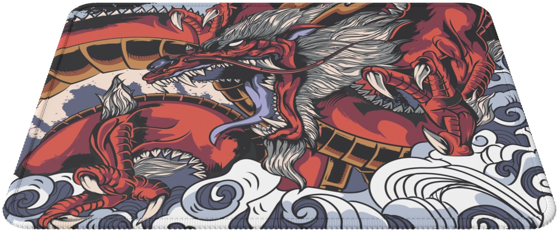 Коврик для мыши Red Square Mouse Mat Azure Red M (RSQ-40048)