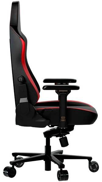 Игровое кресло Lorgar Embrace 533, черный, красный купить,NaN