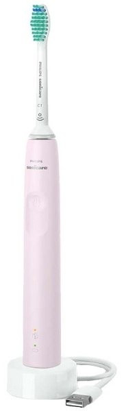 Электрическая щетка Philips звуковая Sonicare 1100 Series щетина средняя