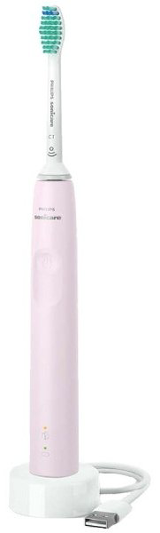 Электрическая щетка Philips звуковая Sonicare 1100 Series щетина средняя купить,NaN