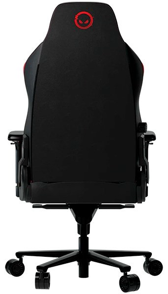 Игровое кресло Lorgar Embrace 533, черный, красный купить,NaN