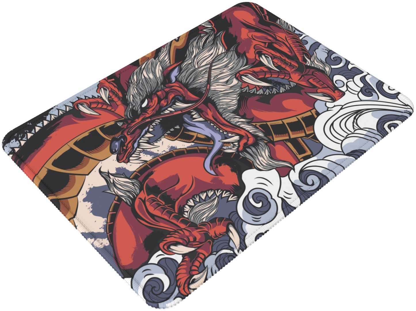 Коврик для мыши Red Square Mouse Mat Azure Red M (RSQ-40048)