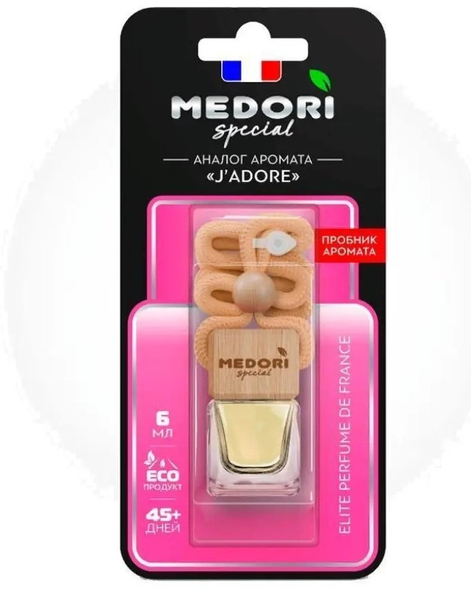 MEDORI ароматизатор жидкий TB-4034 Jadore 6 мл