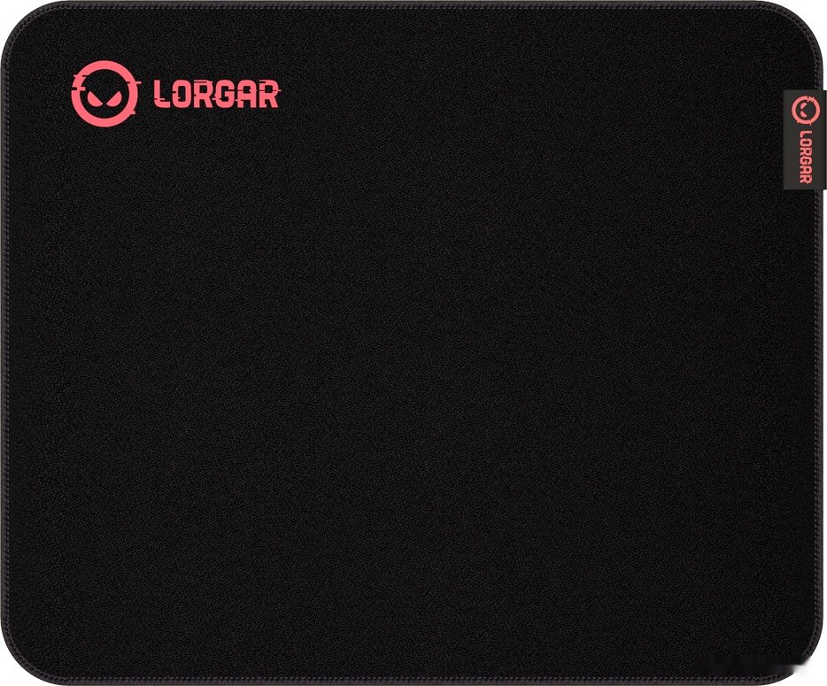 Коврик для мыши Lorgar Main 323 LRG-GMP323 300x360x3 мм черный