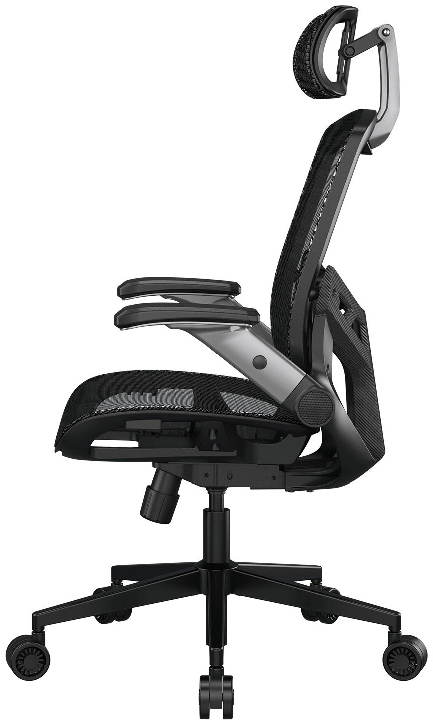Игровое кресло COUGAR SPEEDER ONE, черный - ForteMarket Игровое кресло COUGAR SPEEDER ONE, черный купить,0