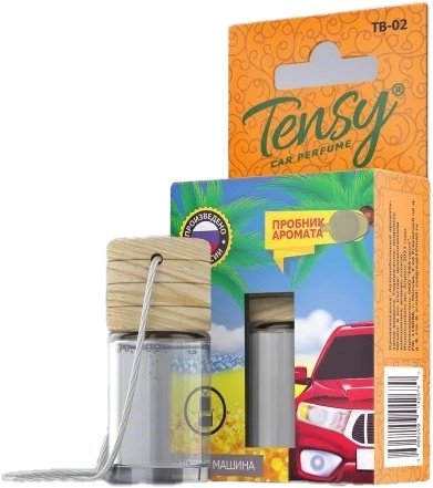 Tensy ароматизатор жидкий TB-02 Новая машина 6 мл