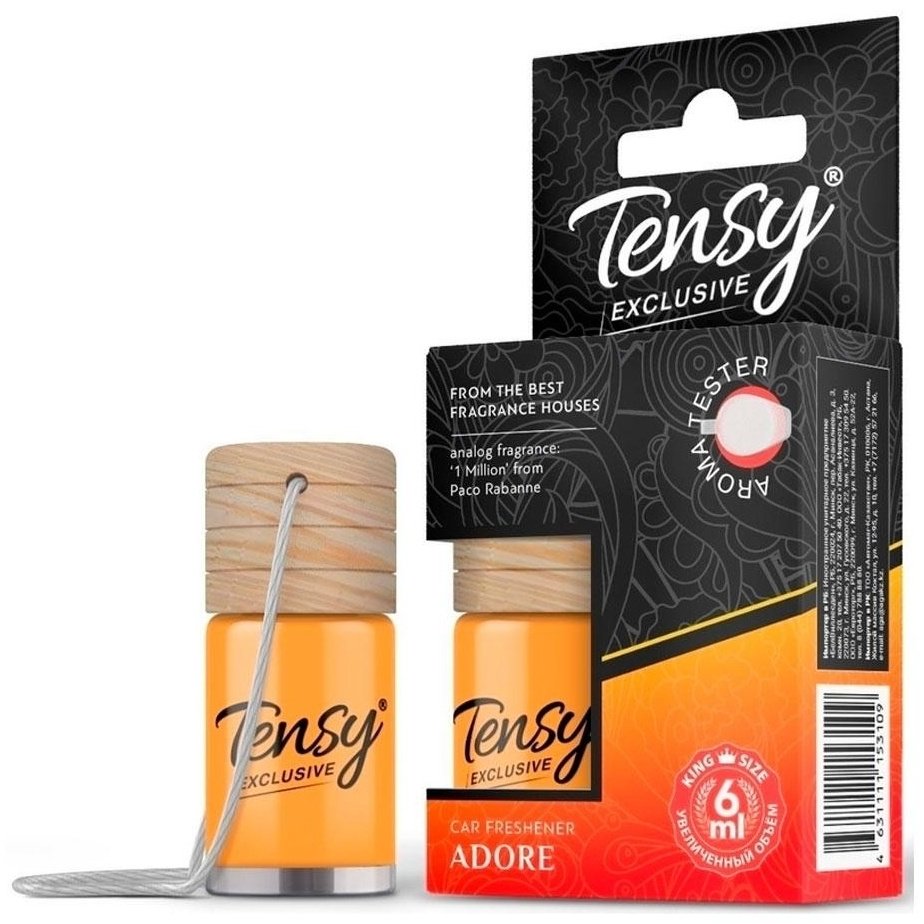 Tensy ароматизатор жидкий ТВ-29 Adore 6 мл