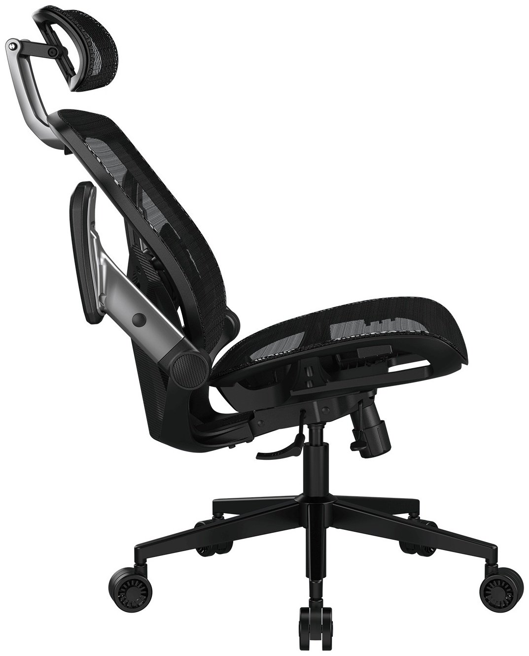 Игровое кресло COUGAR SPEEDER ONE, черный - ForteMarket Игровое кресло COUGAR SPEEDER ONE, черный купить,0