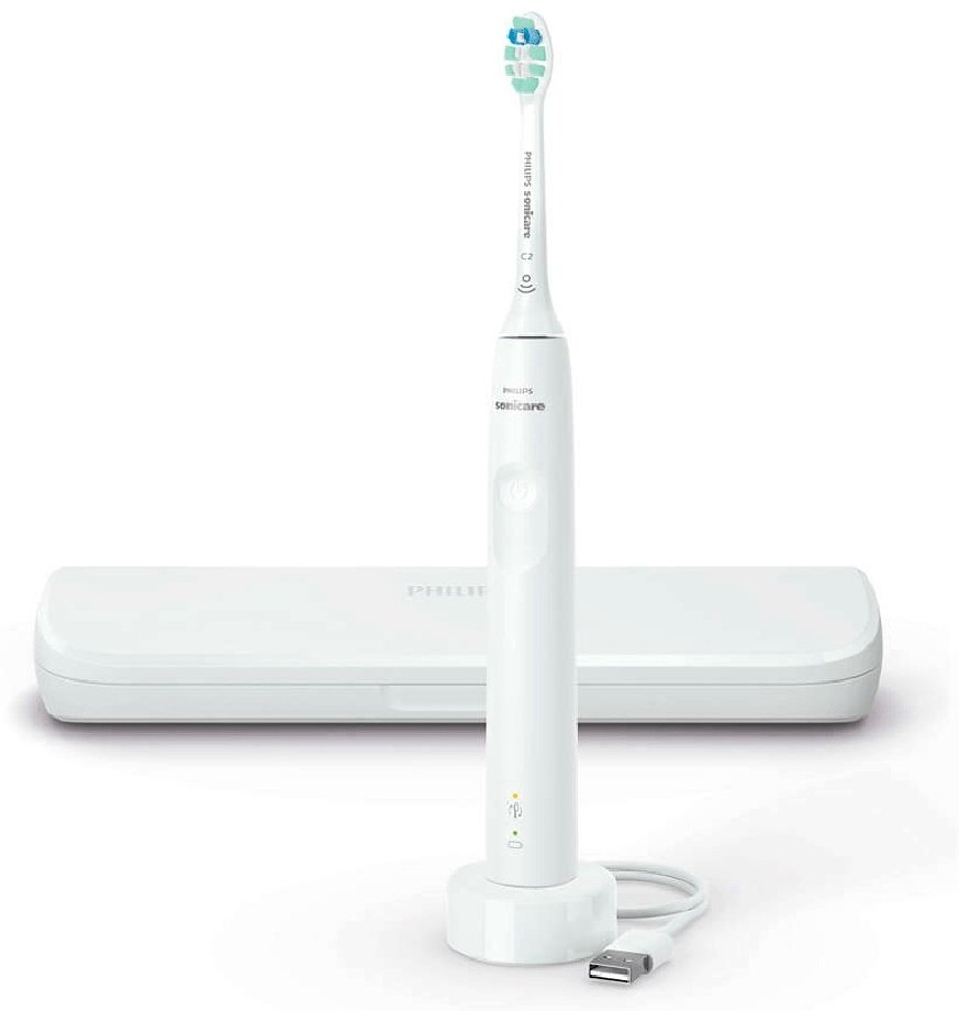 Электрическая щетка Philips звуковая Sonicare HХ 3673/13 щетина средняя