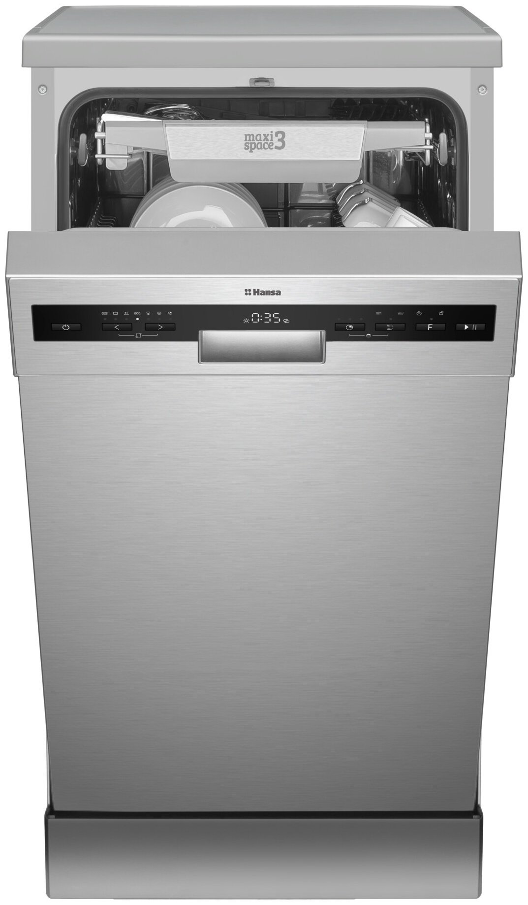 Посудомоечная машина Hansa ZWM 447 IH серебристый - ForteMarket Посудомоечная машина Hansa ZWM 447 IH серебристый купить,0