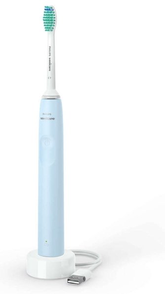 Электрическая щетка Philips звуковая Sonicare 2100 Series HX3651/12 щетина средняя