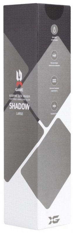 Коврик для мыши X-Game Shadow L купить,NaN