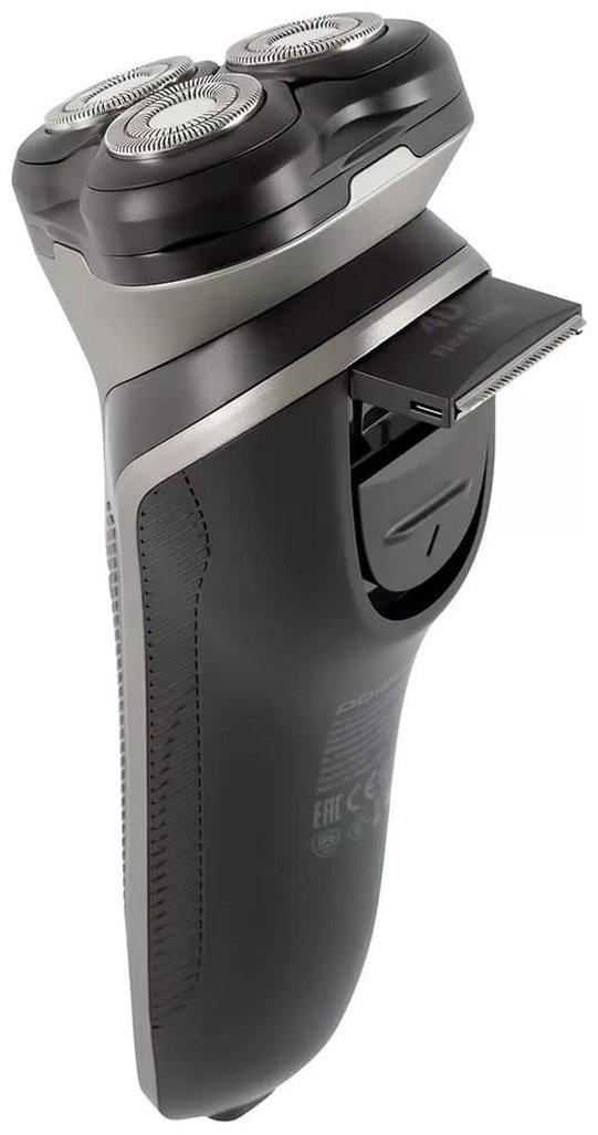 Электробритва Polaris PMR 0420R роторная от сети / аккумулятора купить,29990
