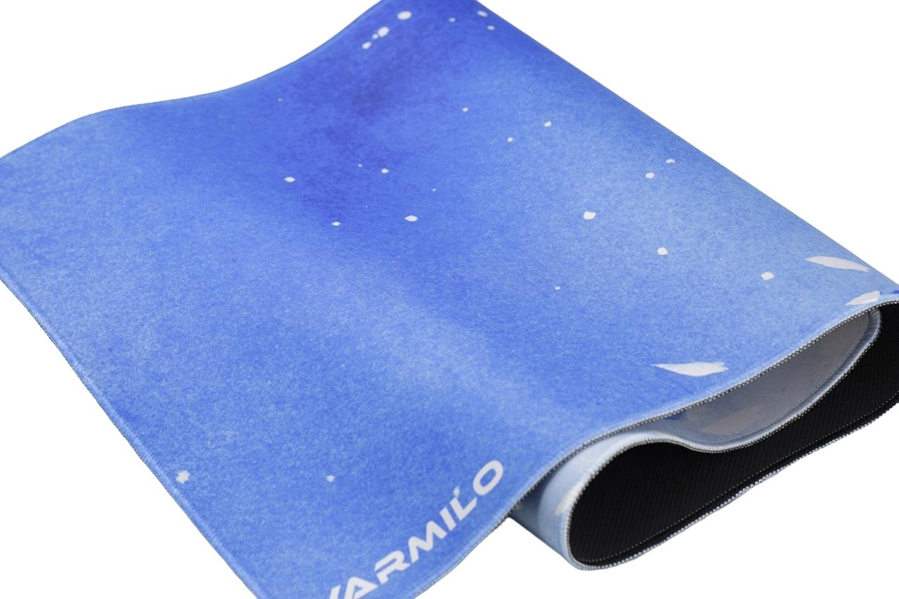 Коврик для мыши VARMILO Sea Melody Desk Mat ZDB001-01 XL 900x400x3 синий купить,NaN