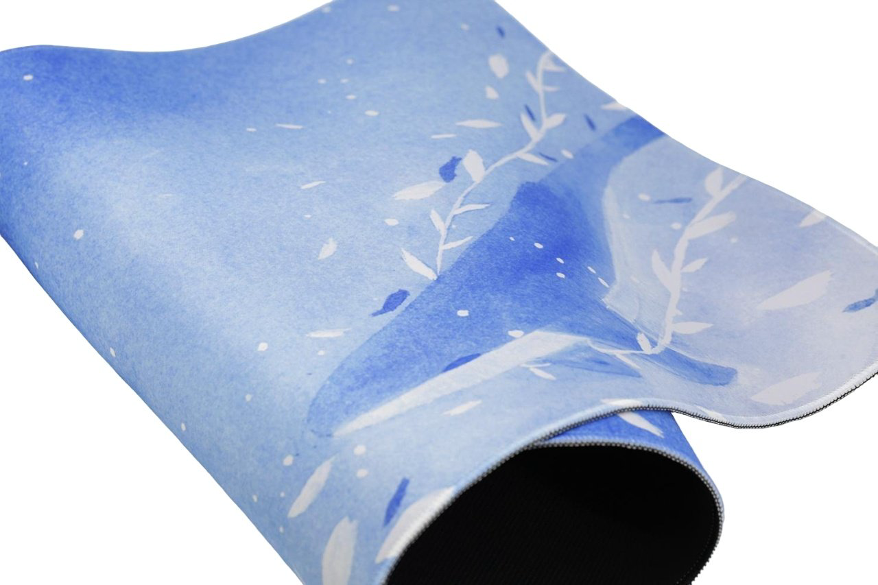 Коврик для мыши VARMILO Sea Melody Desk Mat ZDB001-01 XL 900x400x3 синий купить,NaN