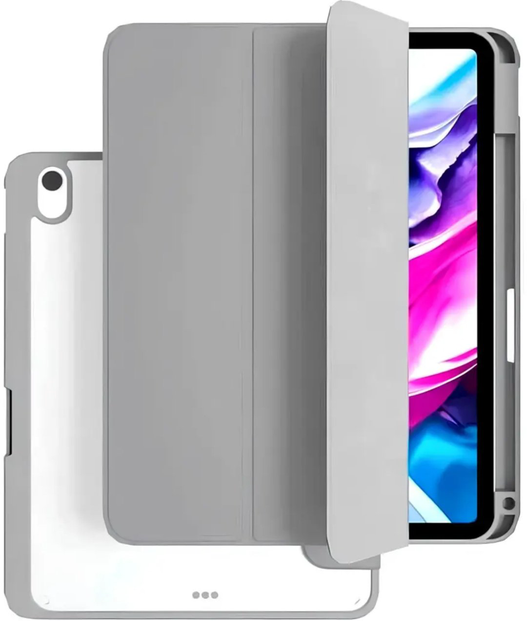 Чехол VLP для Apple iPad Air 13 (2024) 13 дюйм серый купить,NaN