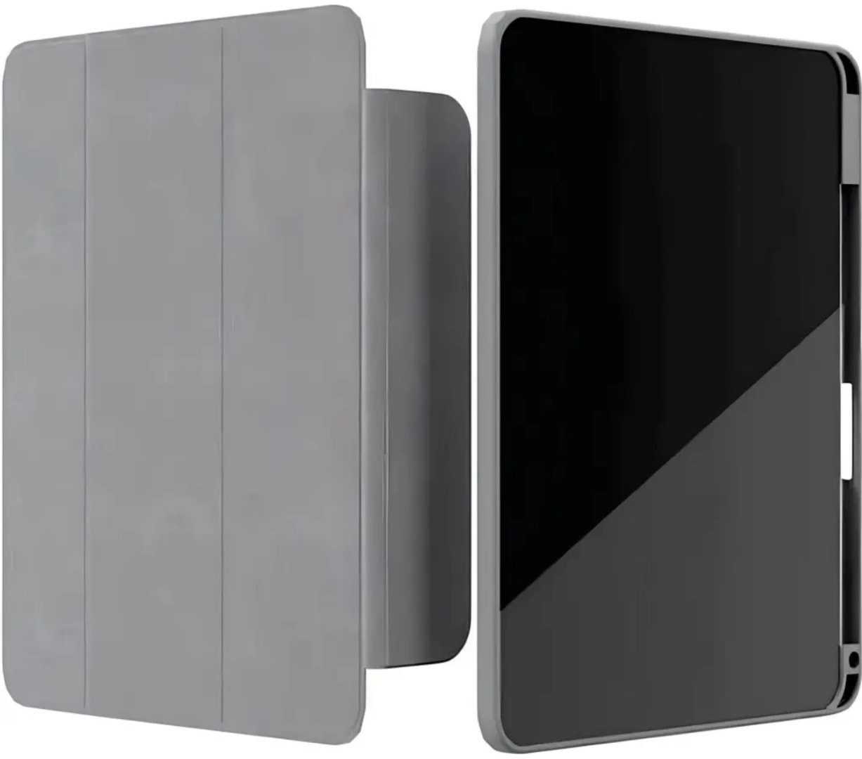 Чехол VLP для Apple iPad Air 13 (2024) 13 дюйм серый купить,NaN