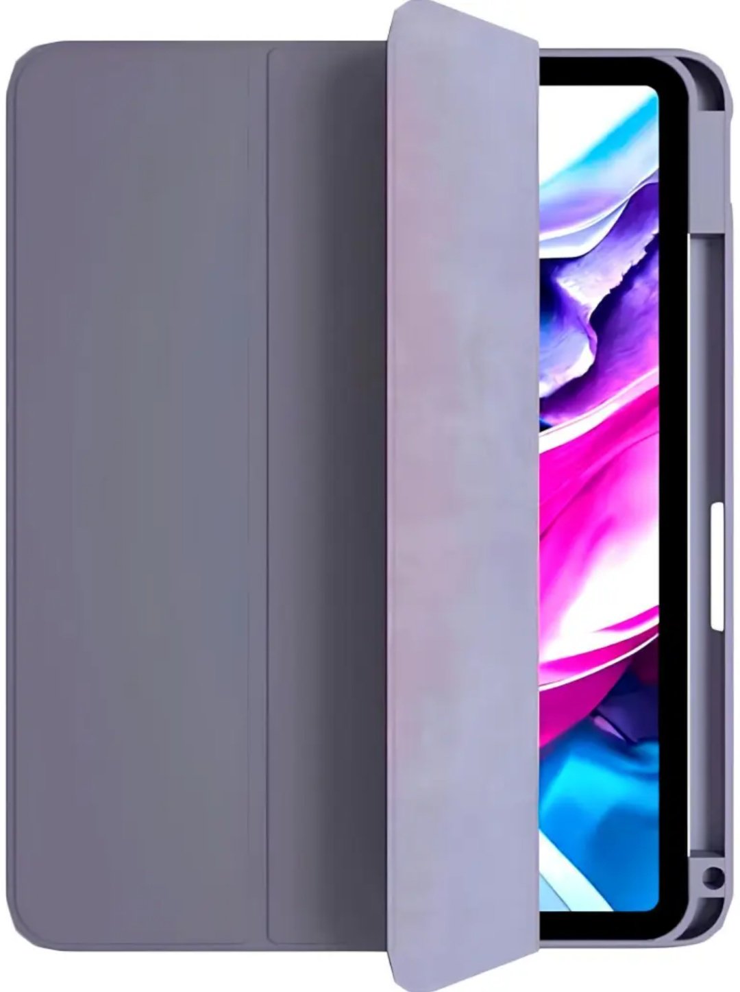 Чехол VLP для Apple iPad Air 11 (2024) 11 дюйм фиолетовый