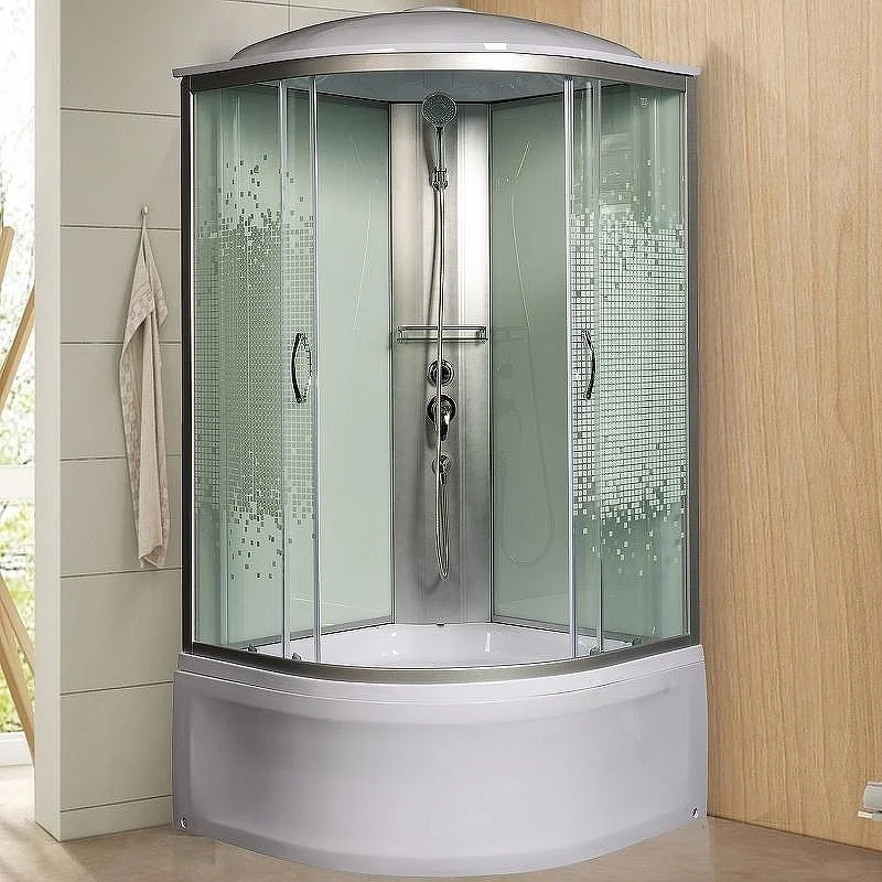 Душевая кабина Мономах XL 80/43 С МЗ 80х80х230см