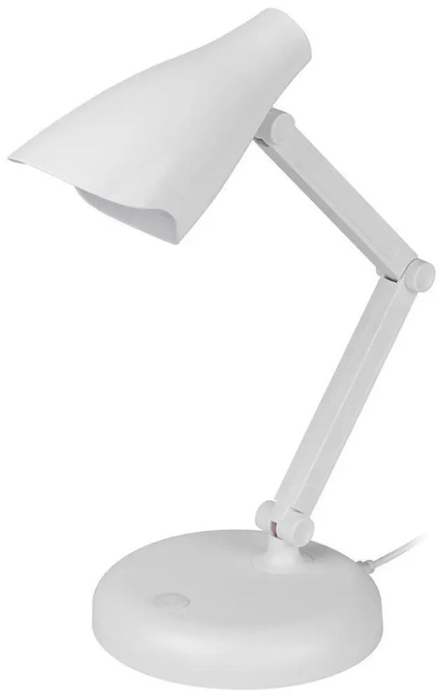 Настольная лампа ЭРА NLED-515-4W-W LED, 4 Вт, пластик