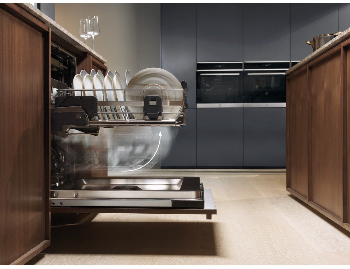 Посудомоечная машина Electrolux KECB 7310L белый купить,0