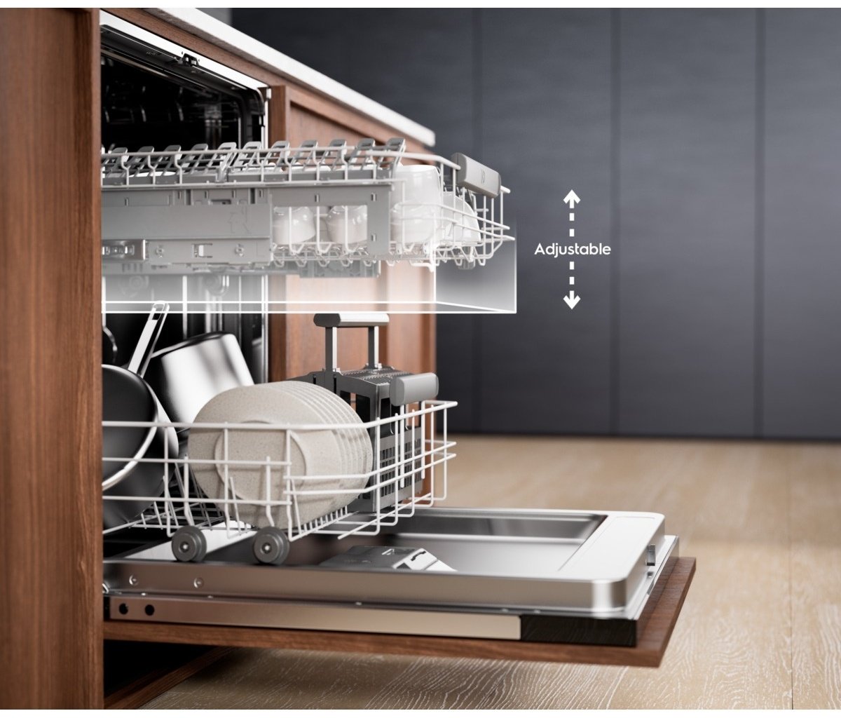 Посудомоечная машина Electrolux KECB 7310L белый купить,0