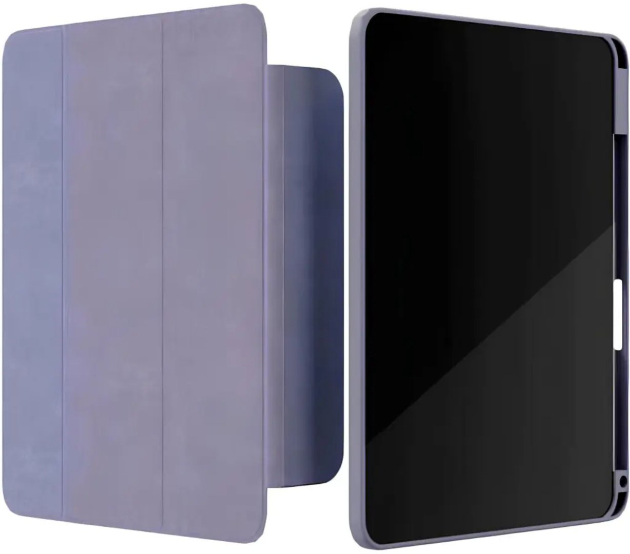 Чехол VLP для Apple iPad Air 11 (2024) 11 дюйм фиолетовый купить,NaN