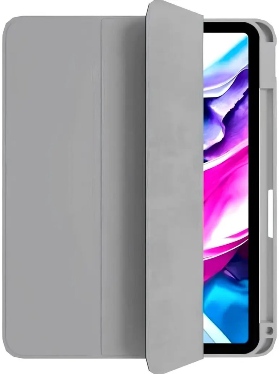 Чехол VLP для Apple iPad Air 11 (2024) 11 дюйм серый