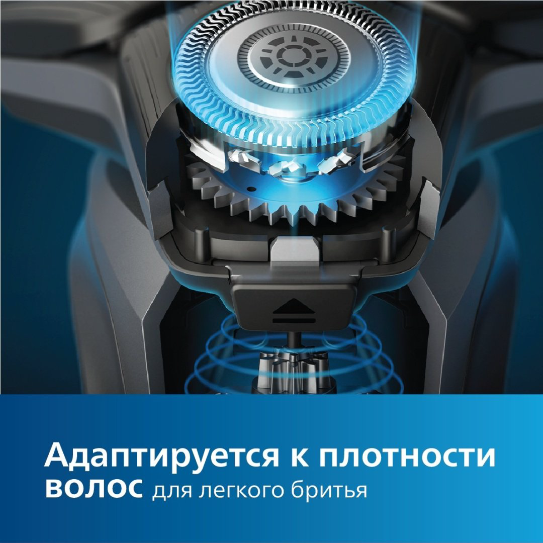 Электробритва Philips S-5885/35 роторная от аккумулятора купить,89990