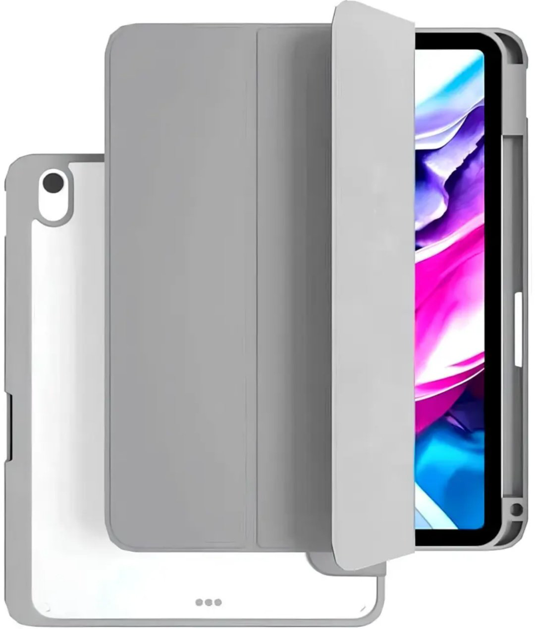 Чехол VLP для Apple iPad Air 11 (2024) 11 дюйм серый купить,NaN