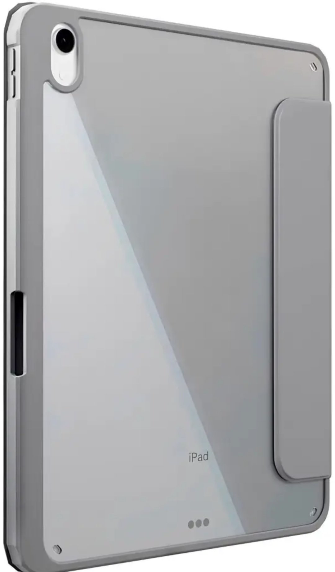 Чехол VLP для Apple iPad Air 11 (2024) 11 дюйм серый купить,NaN