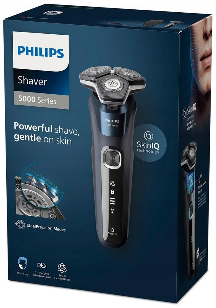 Электробритва Philips S-5885/35 роторная от аккумулятора - ForteMarket Электробритва Philips S-5885/35 роторная от аккумулятора купить,0