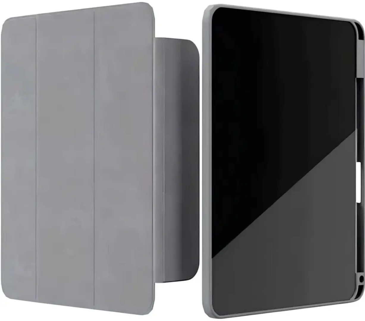 Чехол VLP для Apple iPad Air 11 (2024) 11 дюйм серый купить,0