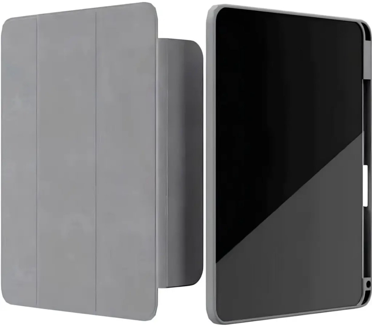 Чехол VLP для Apple iPad Air 11 (2024) 11 дюйм серый купить,NaN