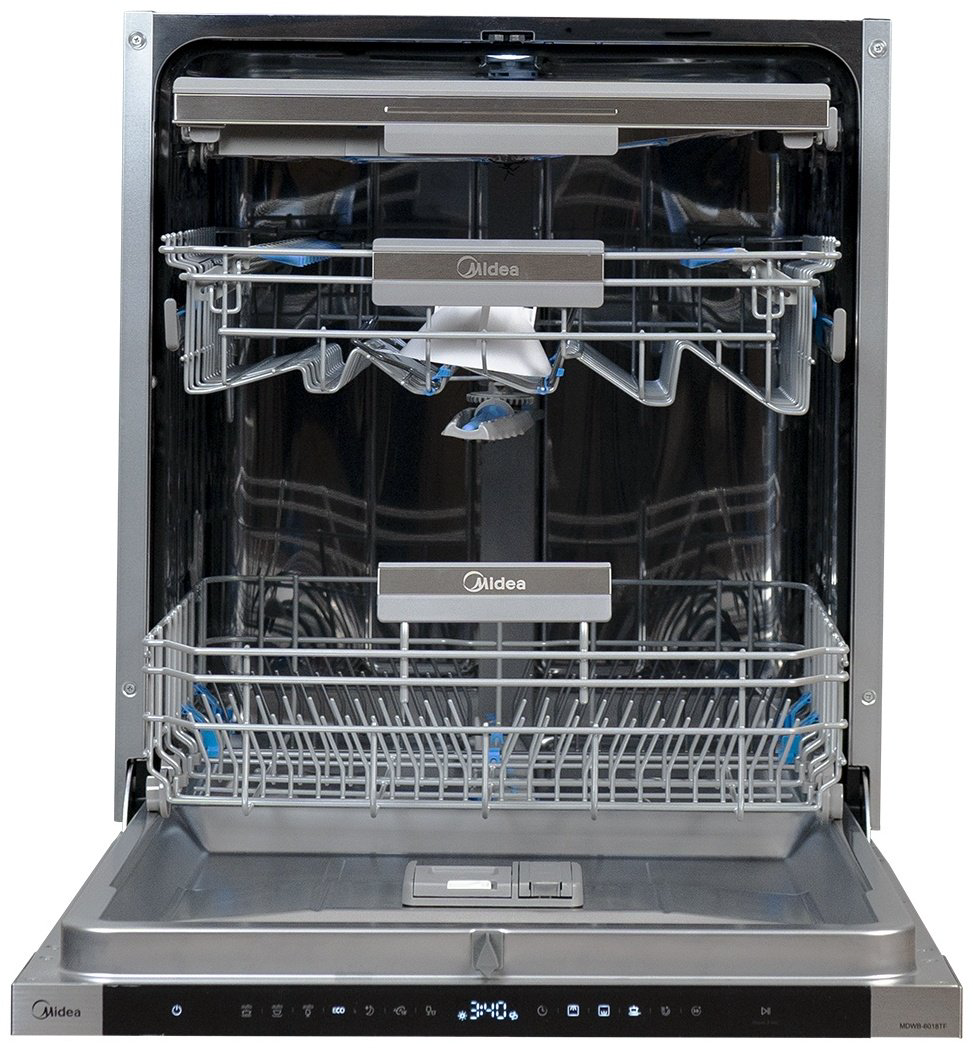 Посудомоечная машина Midea MDWB-6018TF серебристый купить,NaN
