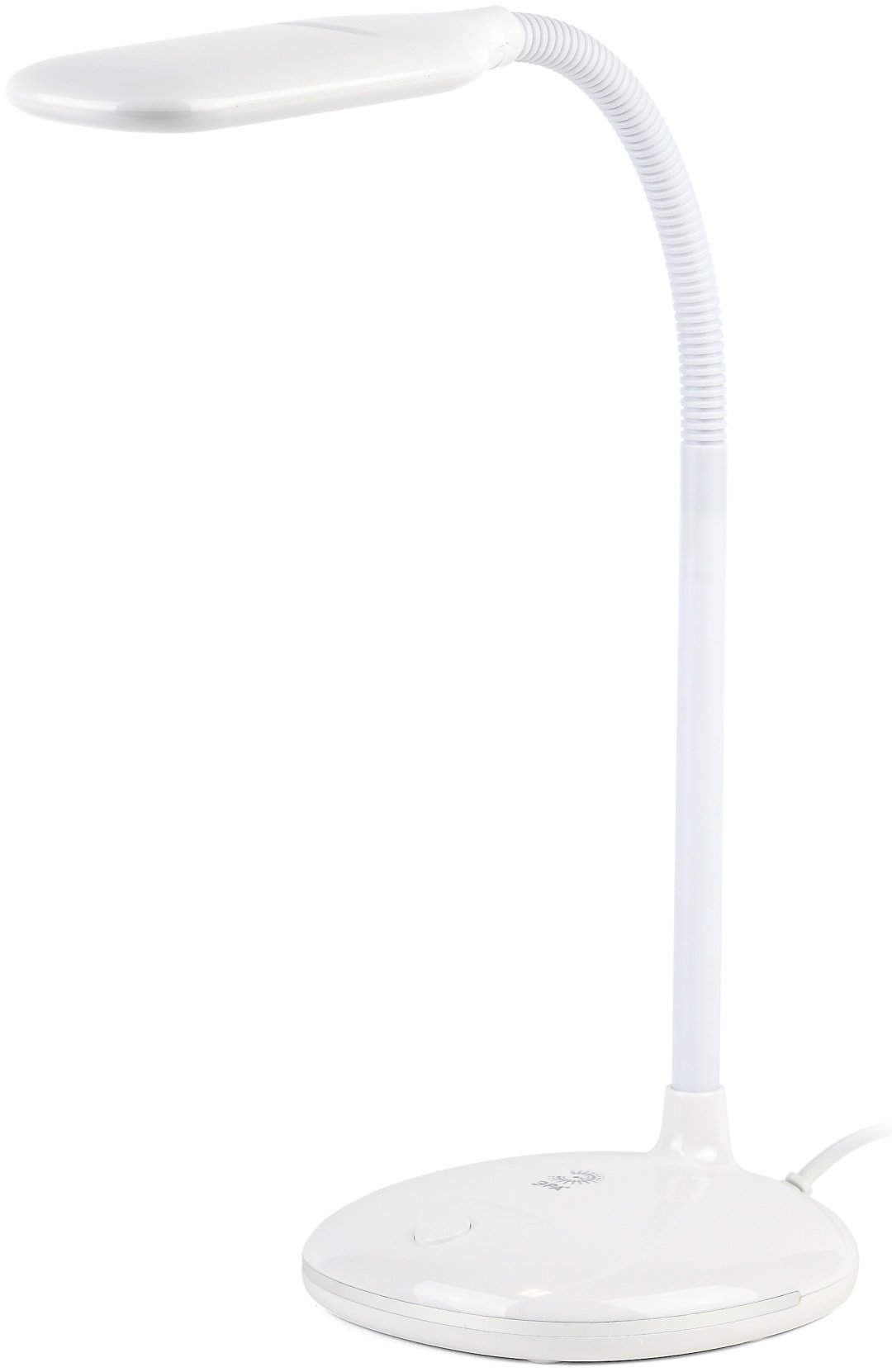 Настольная лампа ЭРА NLED-477-8W-W LED, 8 Вт, пластик