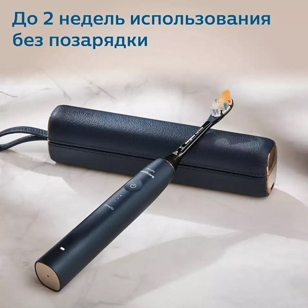 Электрическая щетка Philips звуковая Sonicare HX9992/12 черный купить,NaN
