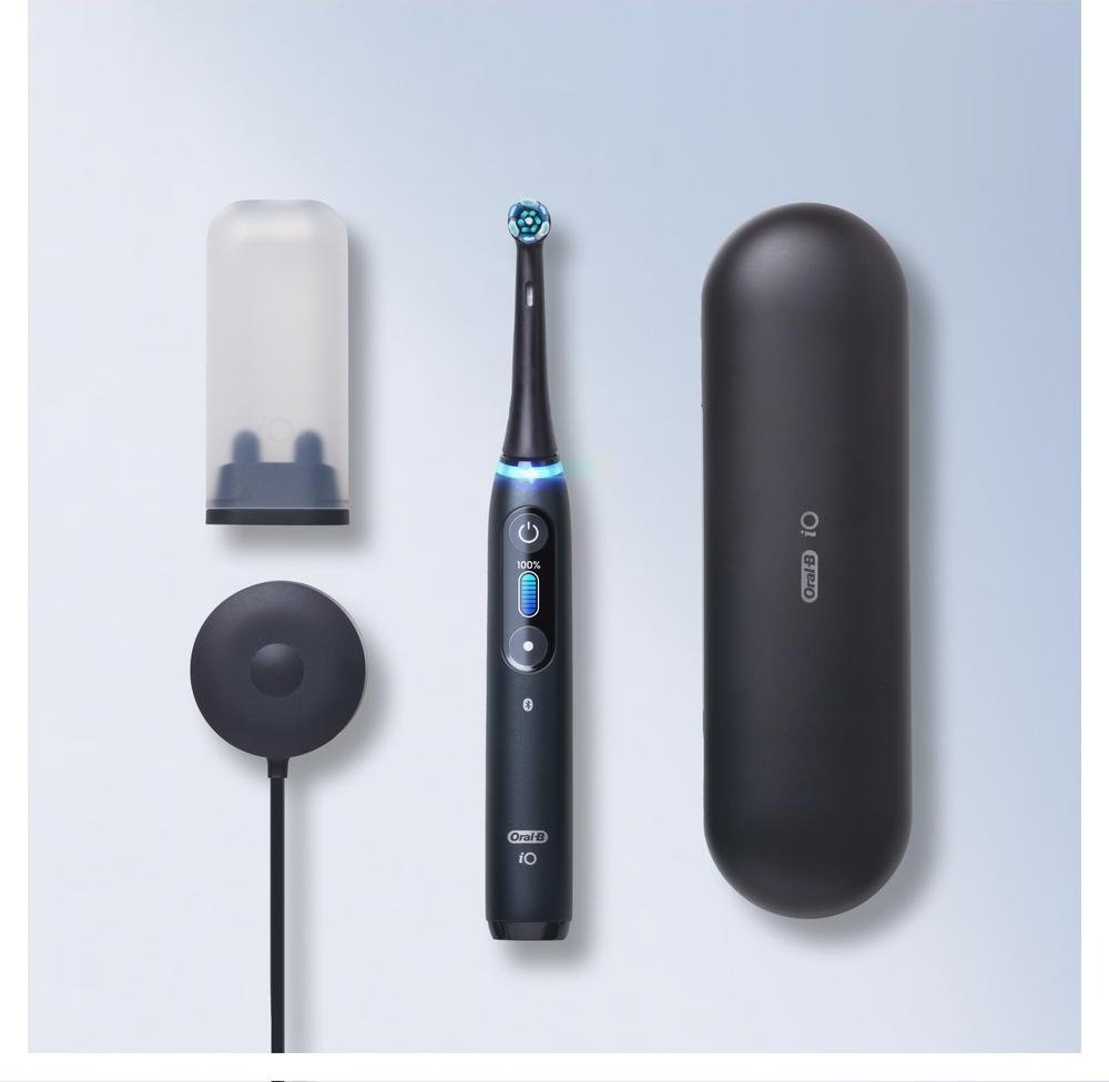 Электрическая щетка Oral-B механическая iO Series 9N щетина средняя - ForteMarket Электрическая щетка Oral-B механическая iO Series 9N щетина средняя купить,0