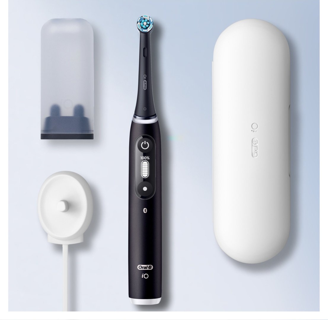 Электрическая щетка Oral-B механическая IOM6.1B6.3DK щетина средняя - ForteMarket Электрическая щетка Oral-B механическая IOM6.1B6.3DK щетина средняя купить,0