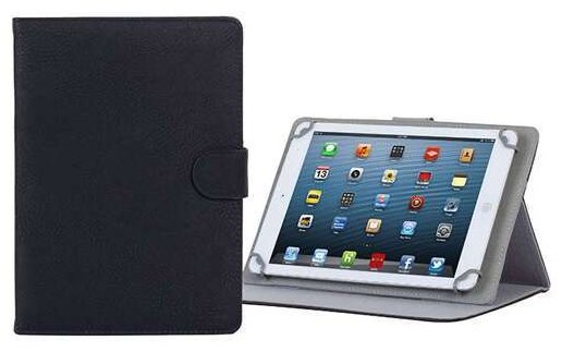 Чехол RIVACASE для универсальный универсальный 10.1 дюйм черный