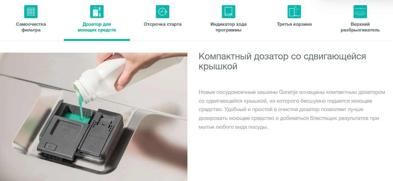 Посудомоечная машина Gorenje GV572D10 белый купить,NaN