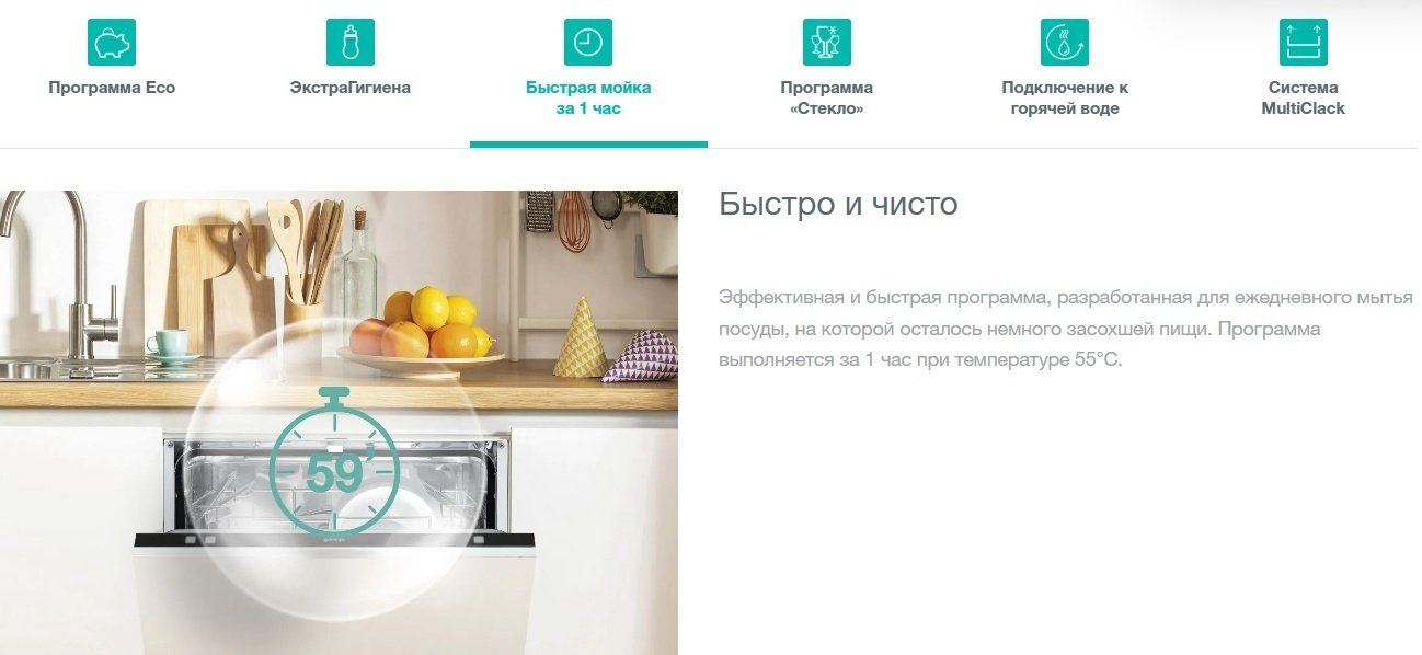 Посудомоечная машина Gorenje GV572D10 белый купить,NaN