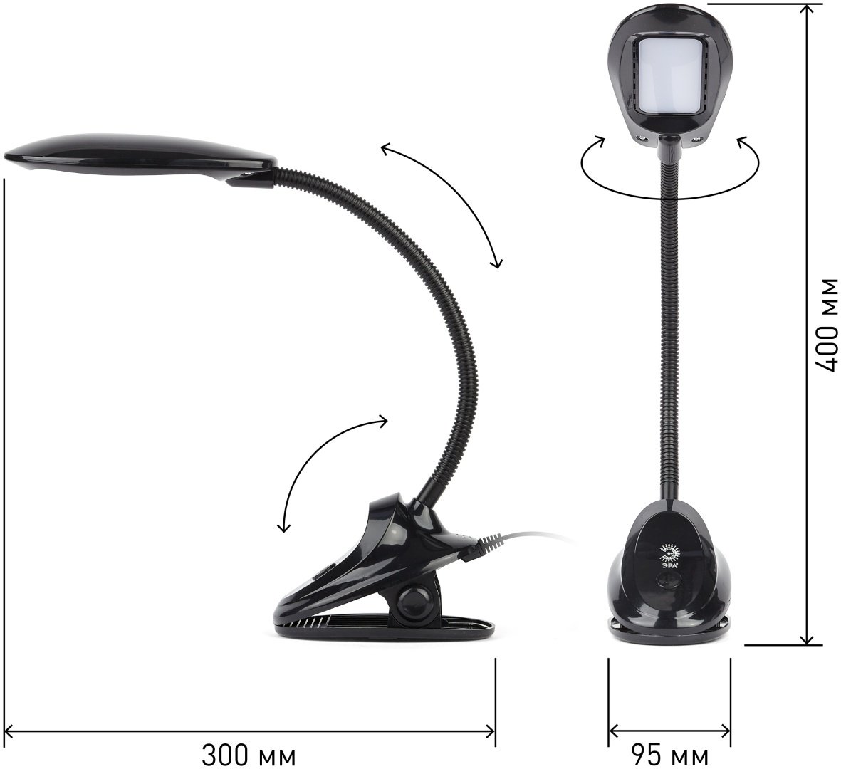 Настольная лампа ЭРА NLED-478 LED, 8 Вт, пластик купить,NaN