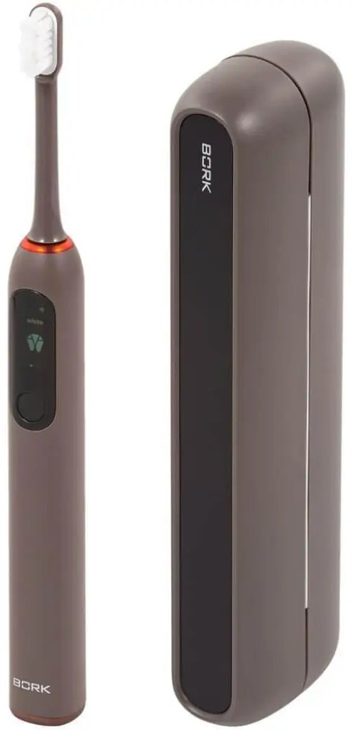 Электрическая щетка BORK механическая F551 gg щетина средняя жесткость