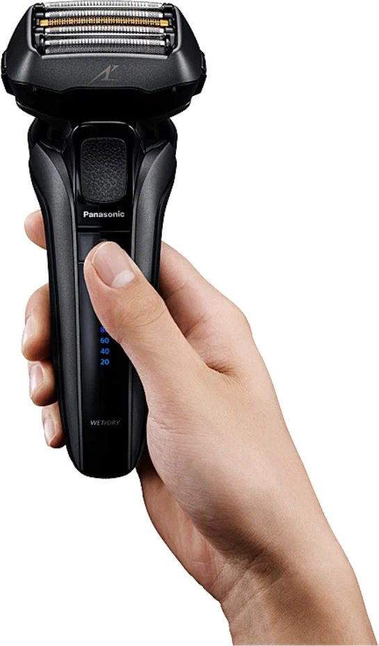 Электробритва Panasonic ES-LV6U-K820 сеточная от аккумулятора купить,223990